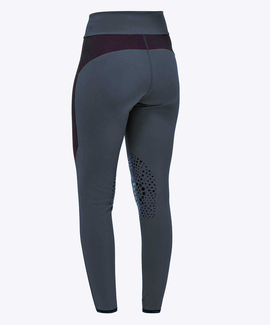 Cavalleria Toscana Revo Jersey Mesh Side Pocket Leggings - Sprucewood Tack