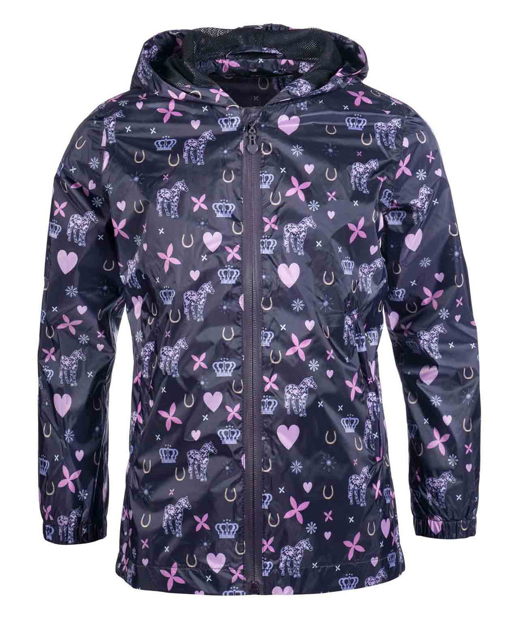 HKM Kids Rain Jacket - Lola | Sprucewood Tack
