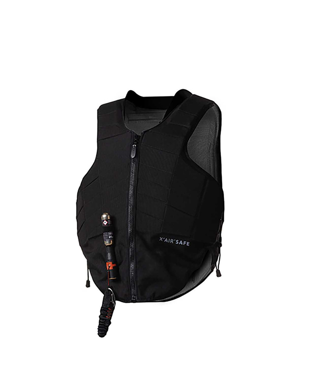 StAndrews★Boa Fur Vest 2in1 Cape Down Jumper★821C4JP272_BK Free Jump X'Air Safe Vest | Sprucewood Tack