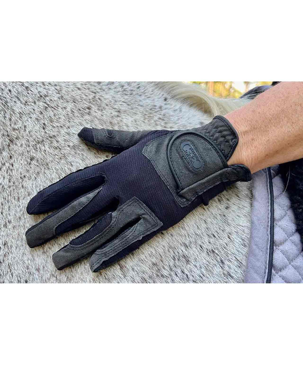 Correct Connect Coppertech Pro Silicon Grip Glove Black S