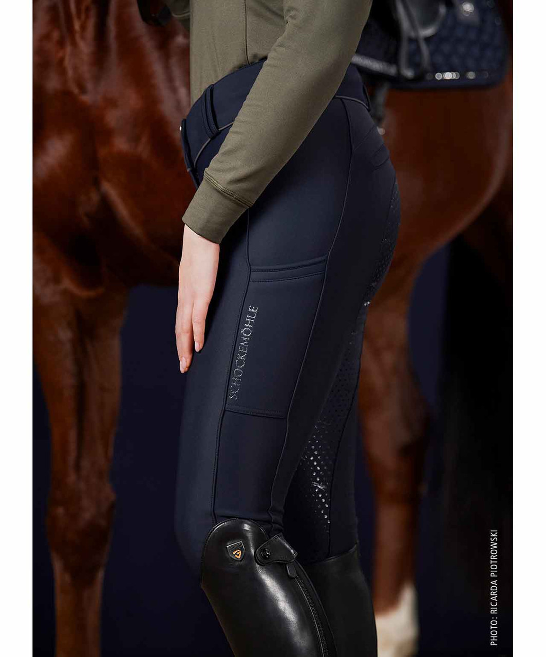 Schockemohle Sports Comfy Full Seat Ladies Riding Tights - Sprucewood Tack