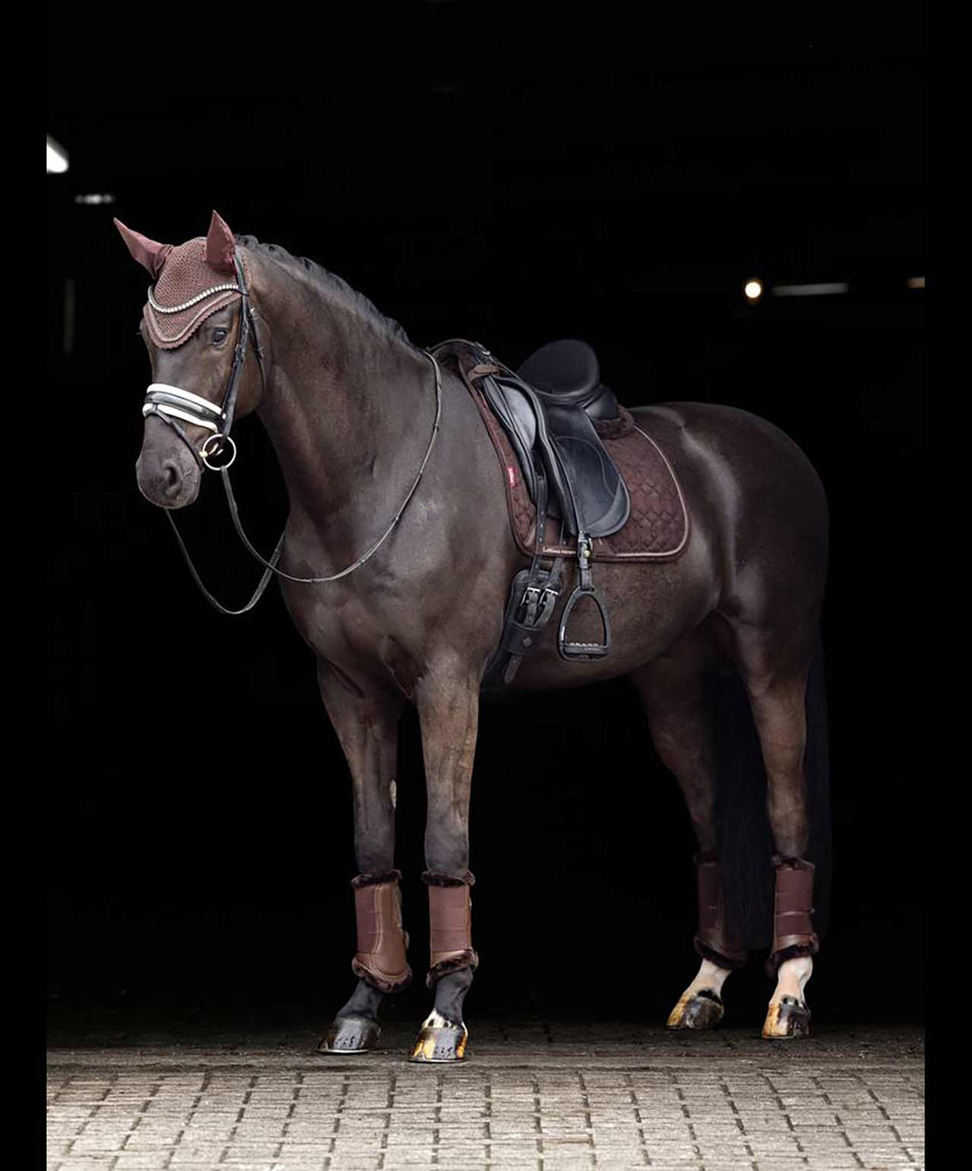 LeMieux Crystal Suede Dressage Pad main image 0