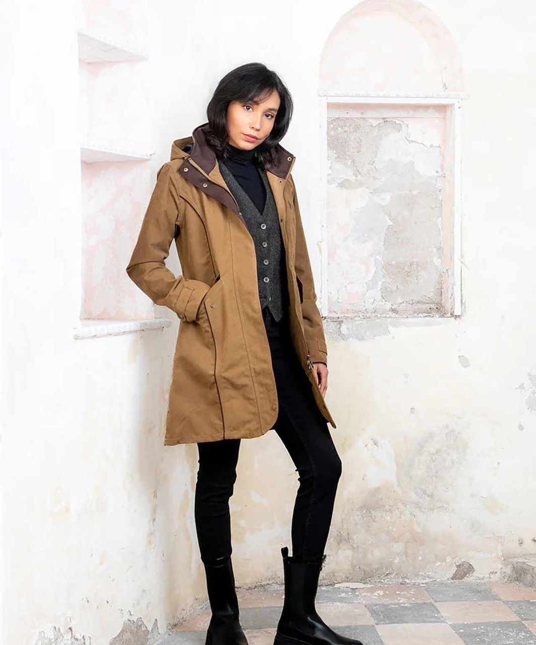 Jack Murphy Una Waterproof Ladies Jacket Sprucewood Tack