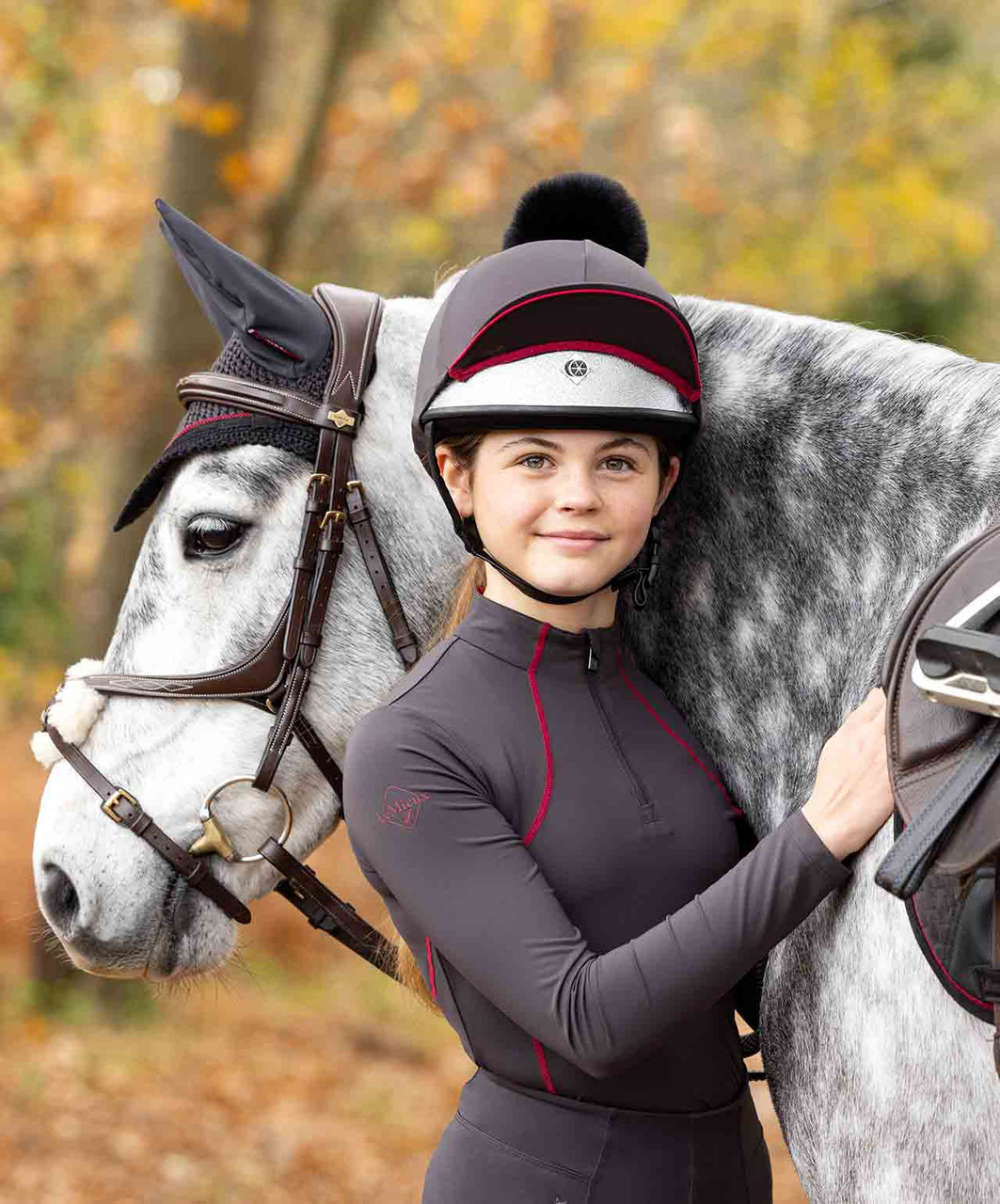 lemohoney03　0724 LeMieux Young Rider Base Layer Top FW24 | Sprucewood Tack