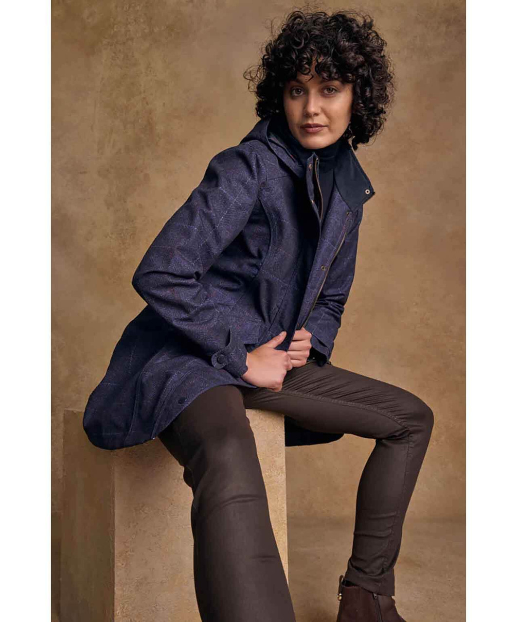 Jack Murphy Sophia Waterproof Jacket Sprucewood Tack