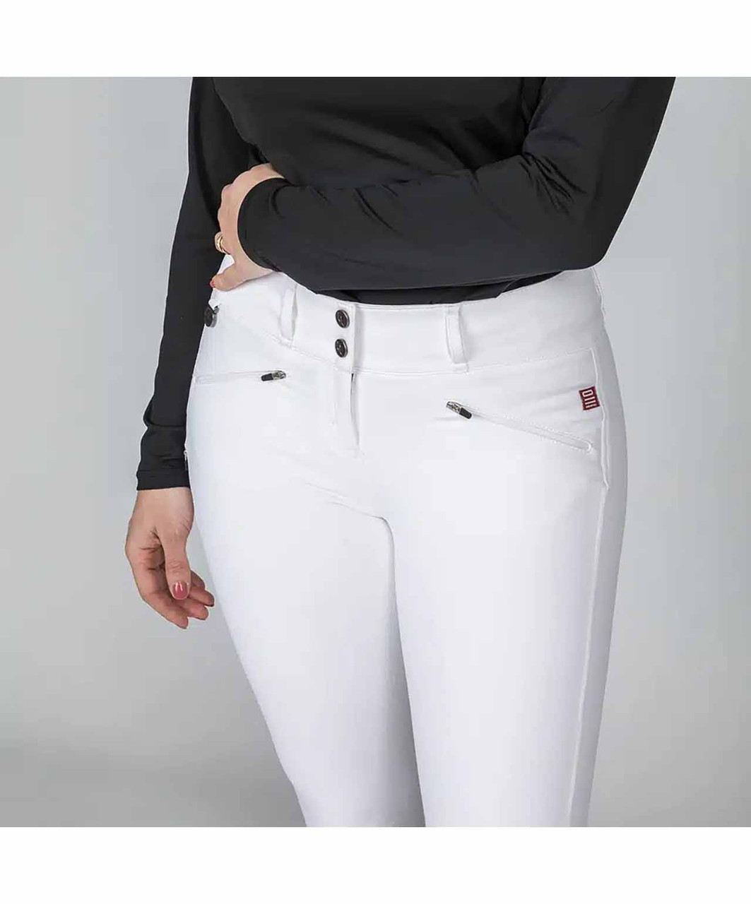 Back On Track Ladies Katie Knee Patch Breech Sprucewood