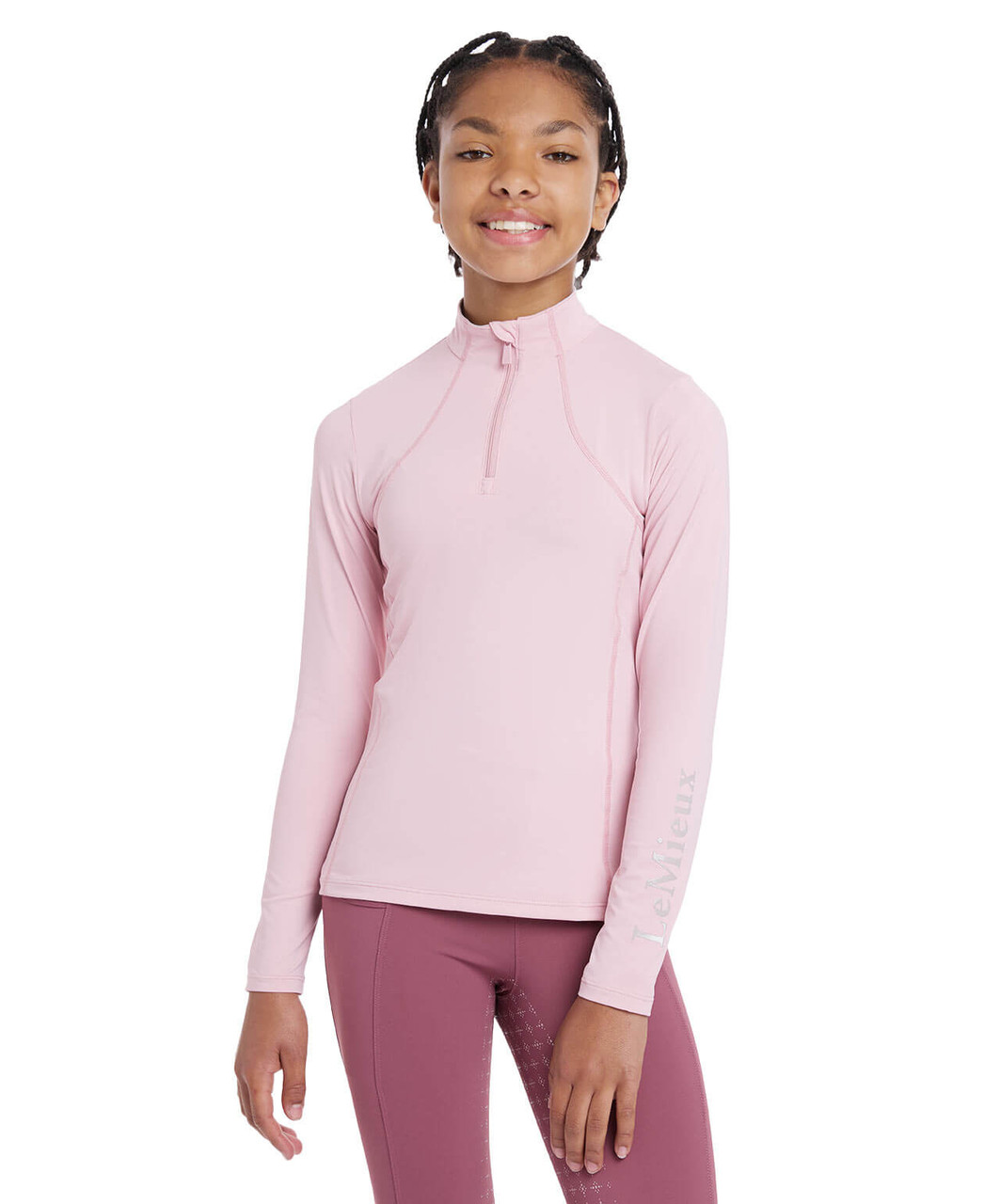 CLEAROUT-LeMieux Young Rider Base Layer Top SS25