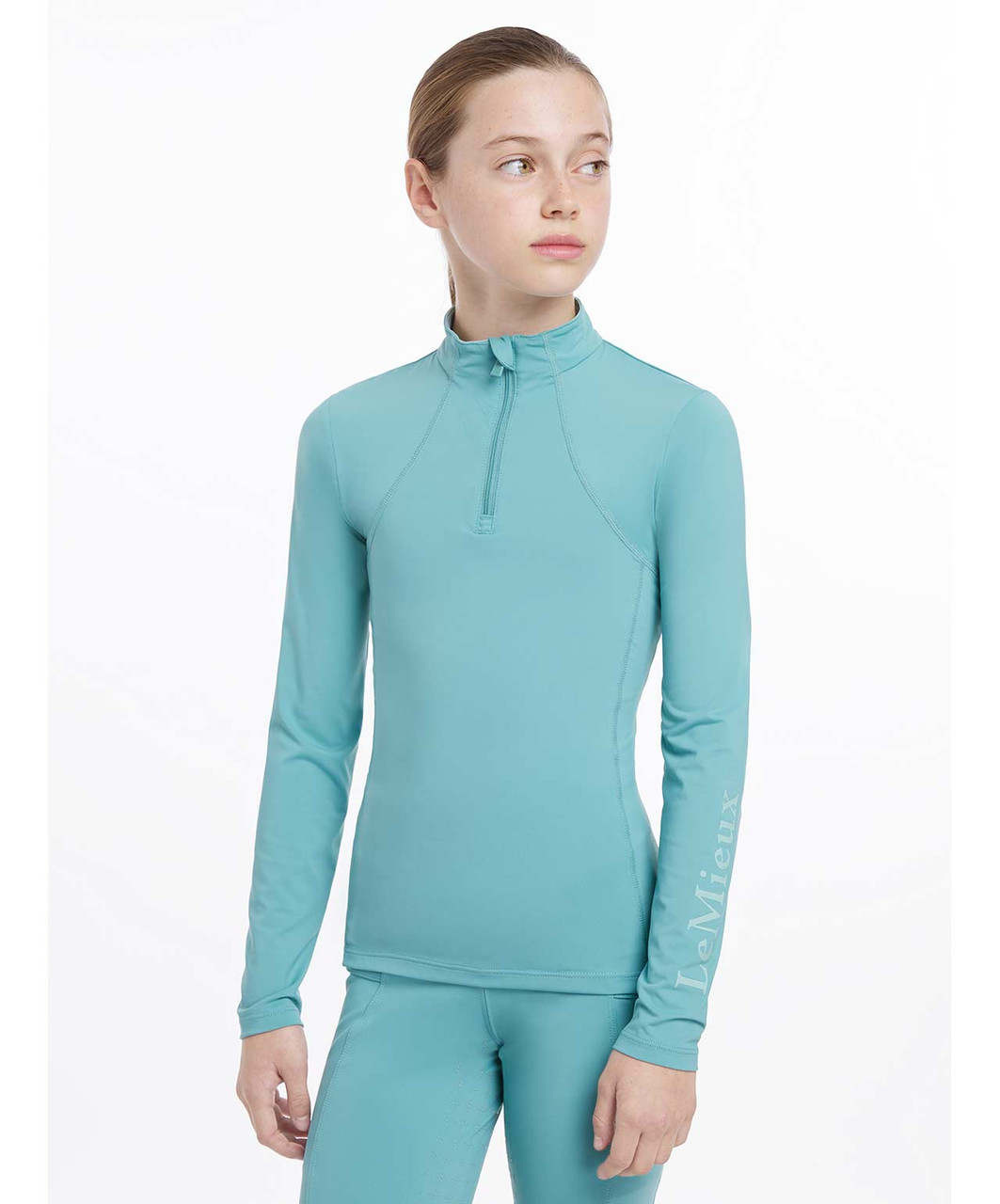 CLEAROUT-LeMieux Young Rider Base Layer Top SS25 - Sprucewood Tack