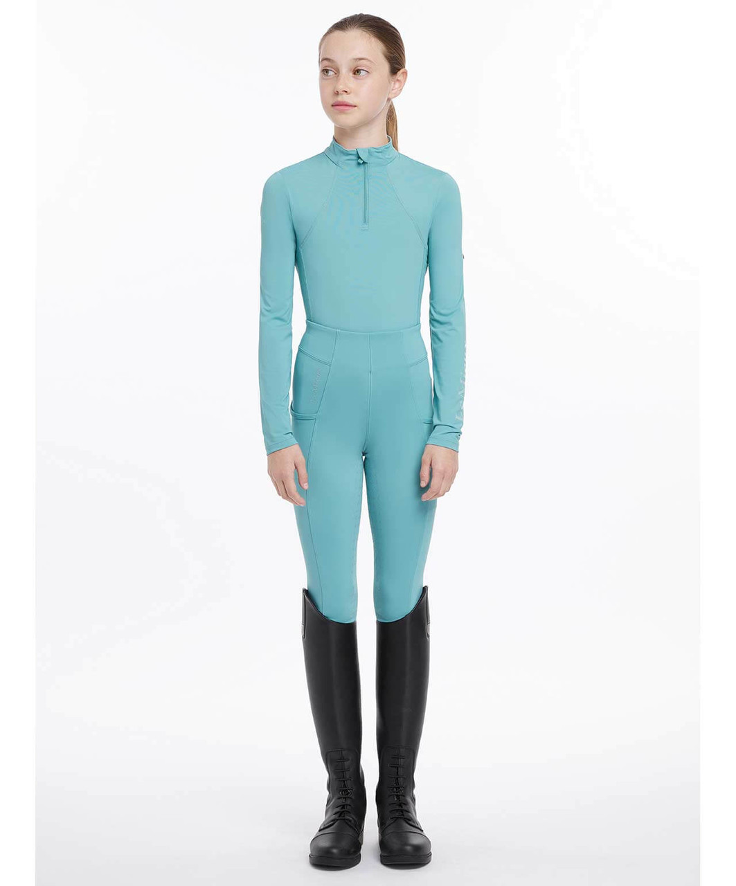 CLEAROUT-LeMieux Young Rider Base Layer Top SS25 - Sprucewood Tack