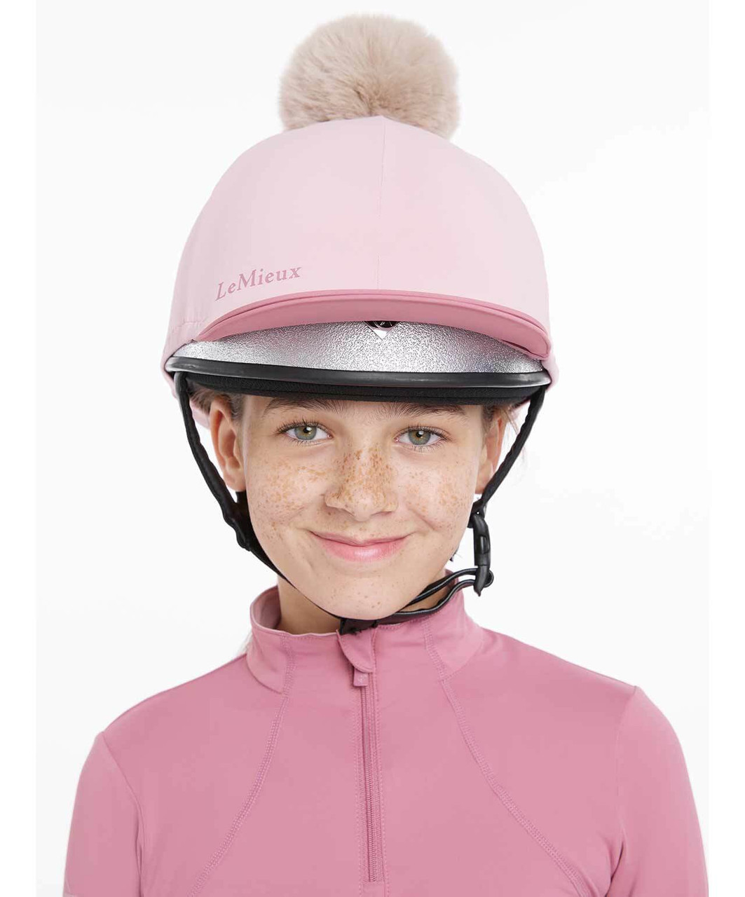 Chapeau LeMieux Alpine Avec Pompon Amovible – Neuf, étiquette D'origine