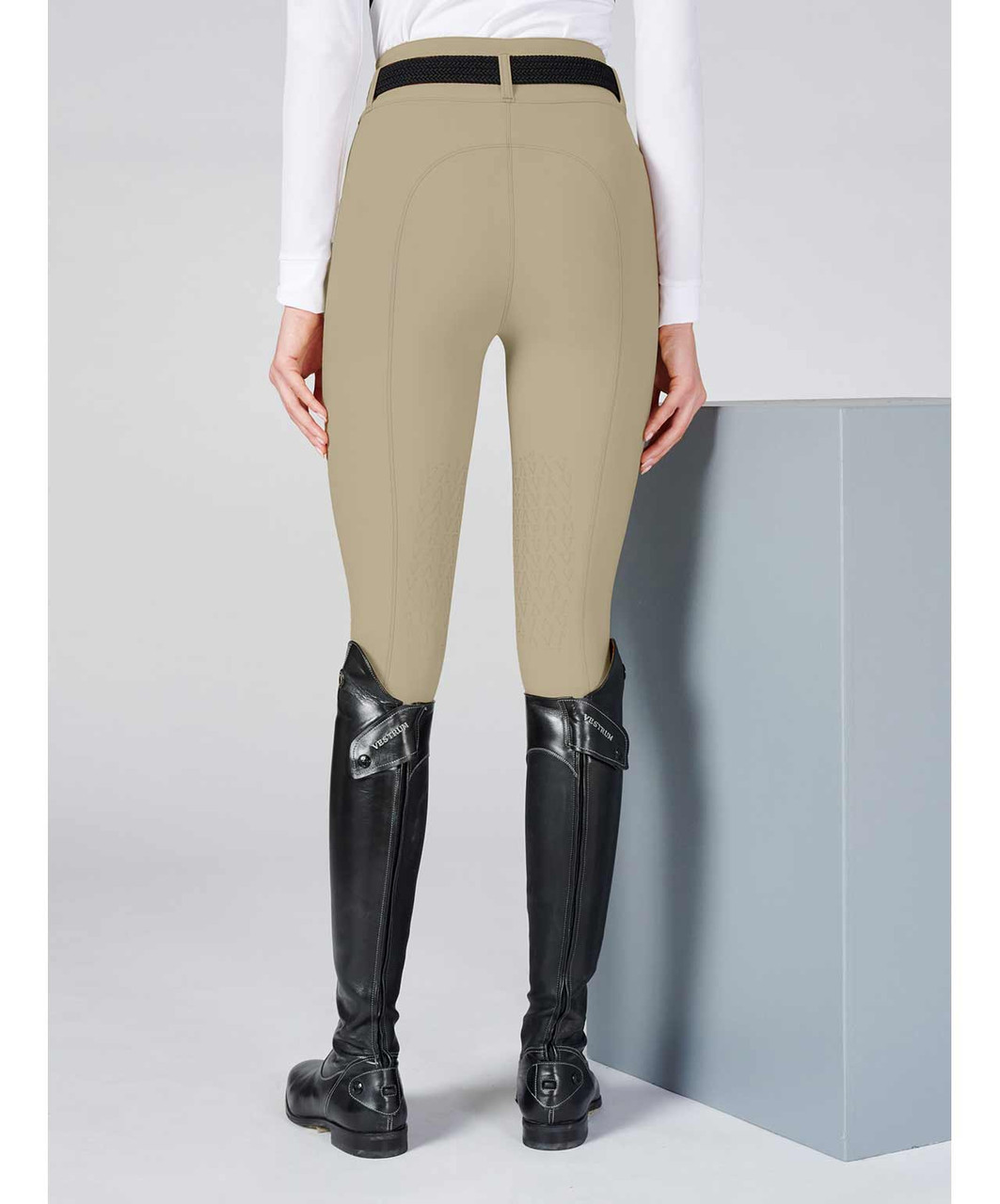 Vestrum Molveno TK Ladies Knee Patch Breech Sprucewood Tack