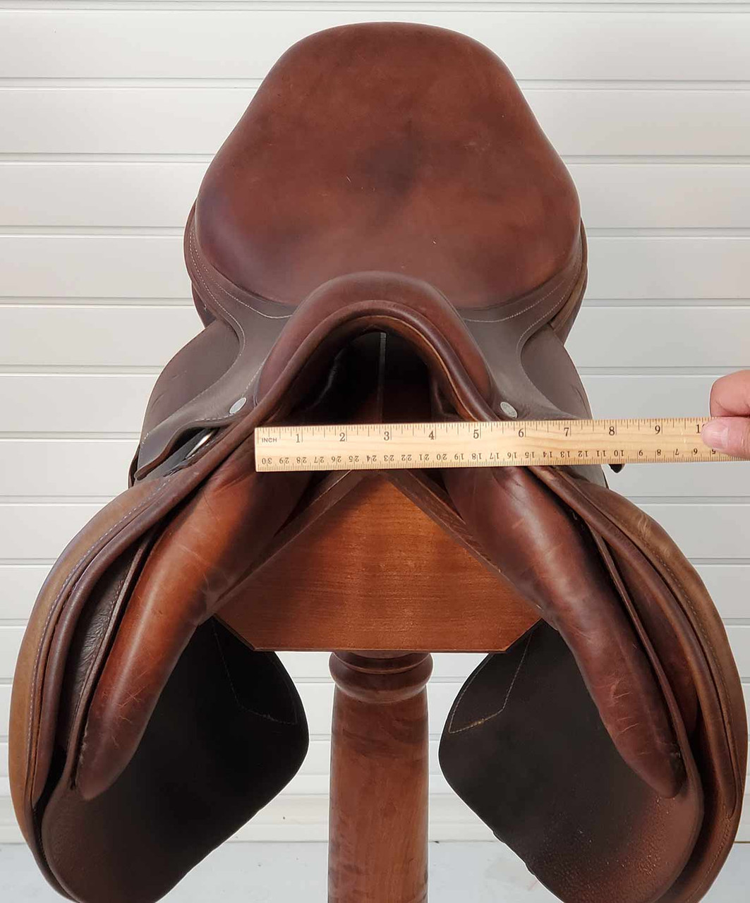 Used Antares Jump Saddle (Wool) Sprucewood Tack - Main Image