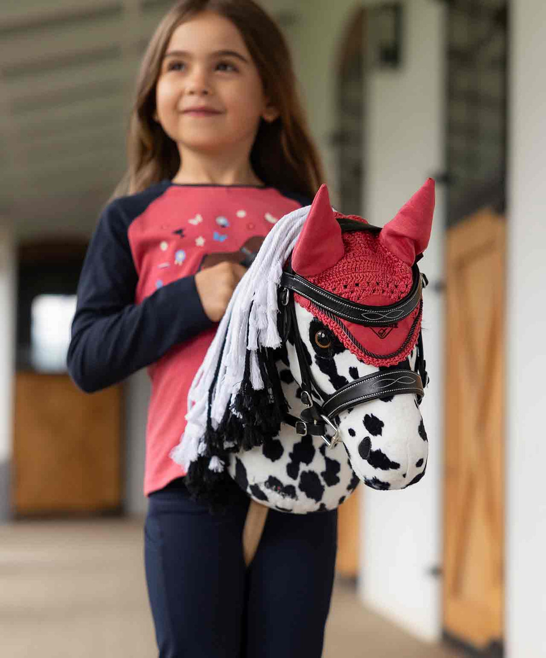 LeMieux Hobby Horse Toy Fly Veil FW25 - Sprucewood Tack