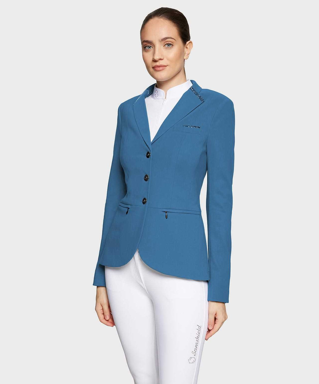 Samshield Victorine Premium Show Jacket FW25 Sprucewood Tack