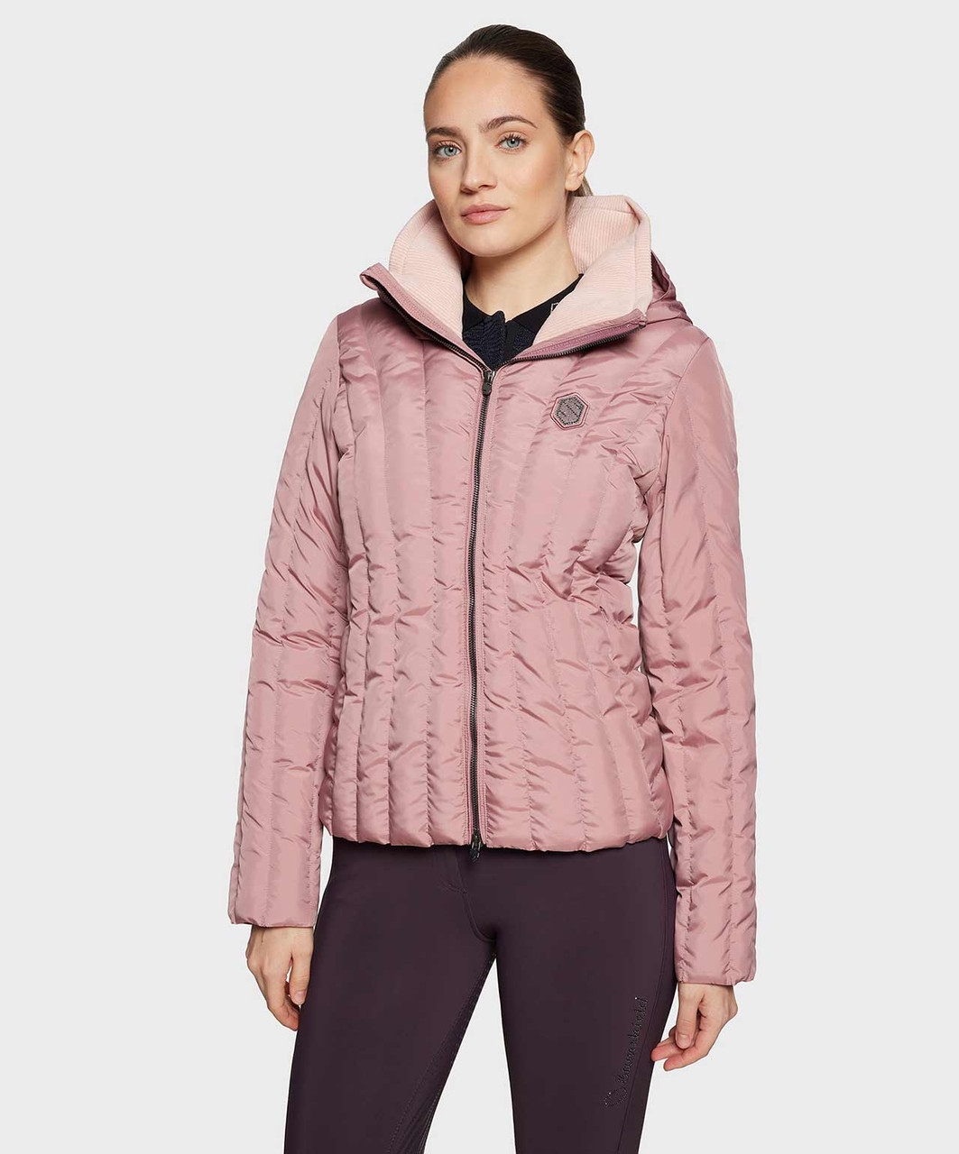 shu Samshield Courchevel Ladies Puffer Jacket FW25 - Sprucewood