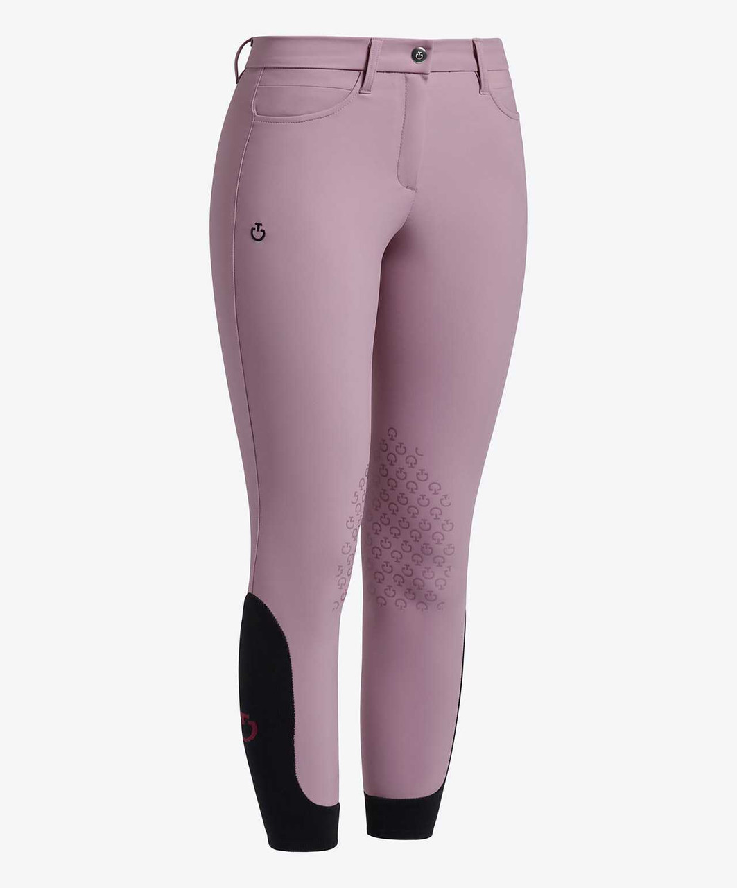 AK Black Pearl Pull on Hoge Taille Ademend Paardrijden Panty/Leggings