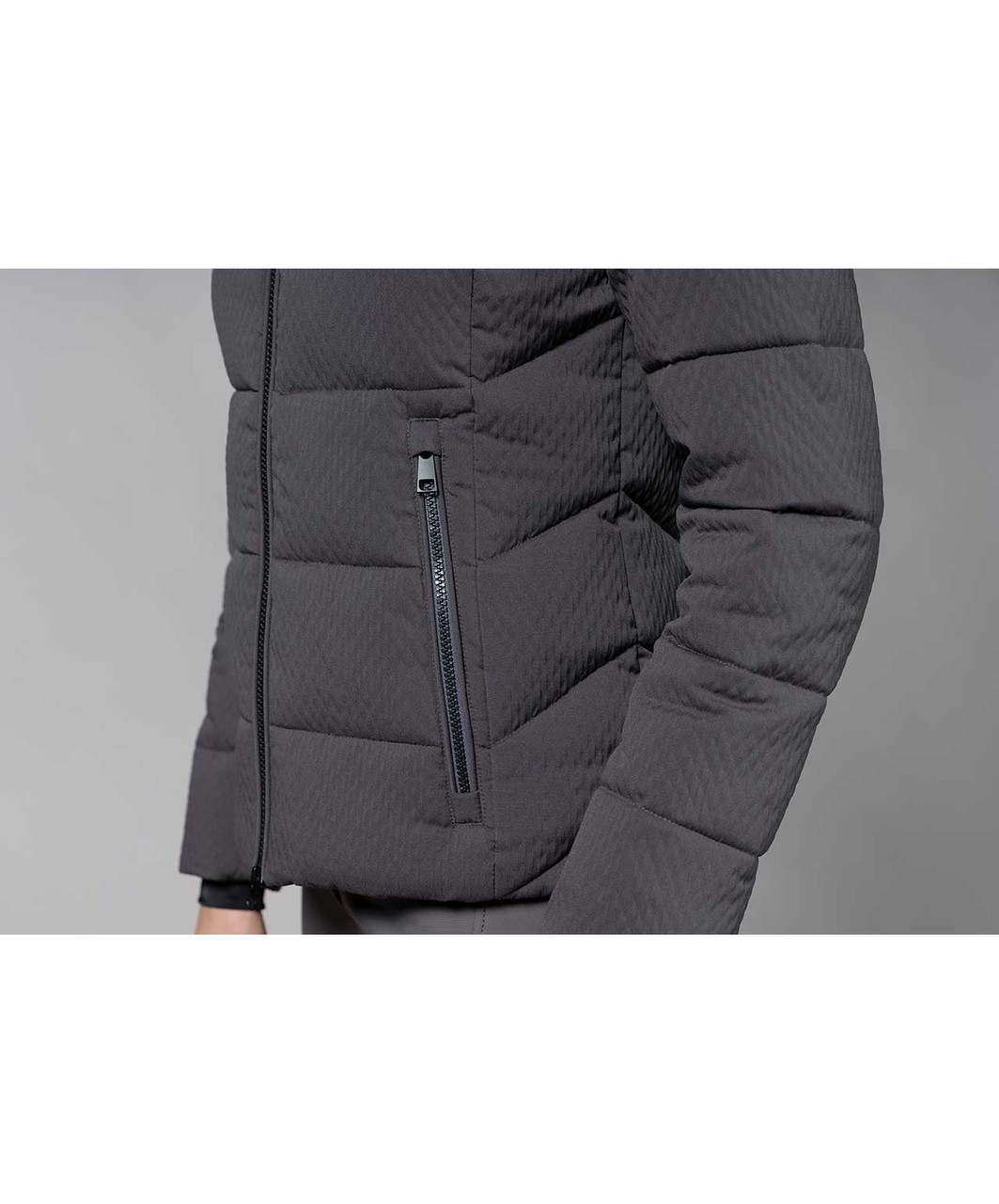 Manteau De Compétition Équestre Schockemöhle Air Cool Pour Femme – Taille XL – Gris