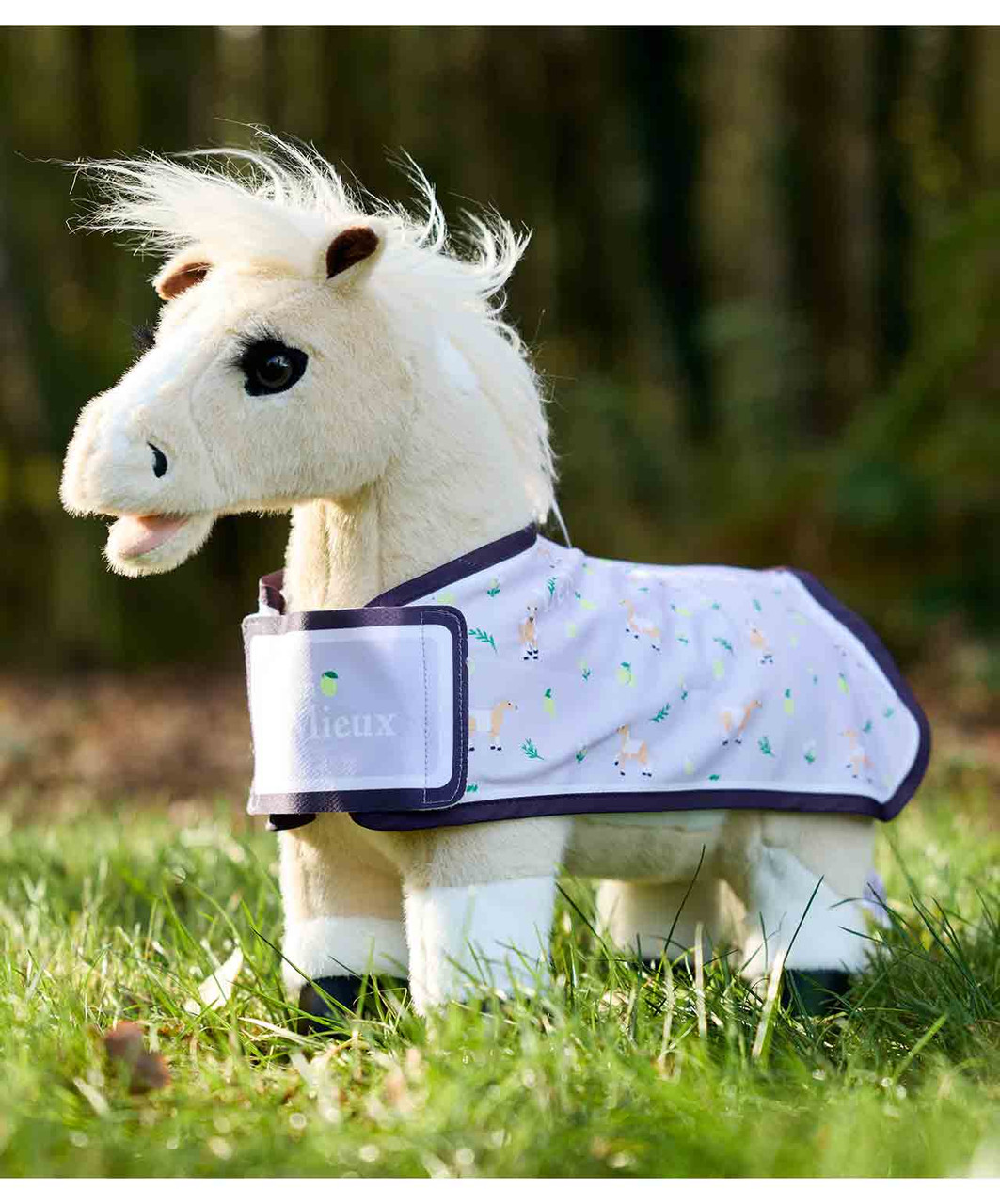 LeMieux Toy Pony Lemon LeMieux Toy Pony – Lemon Yellow Plush Horse
