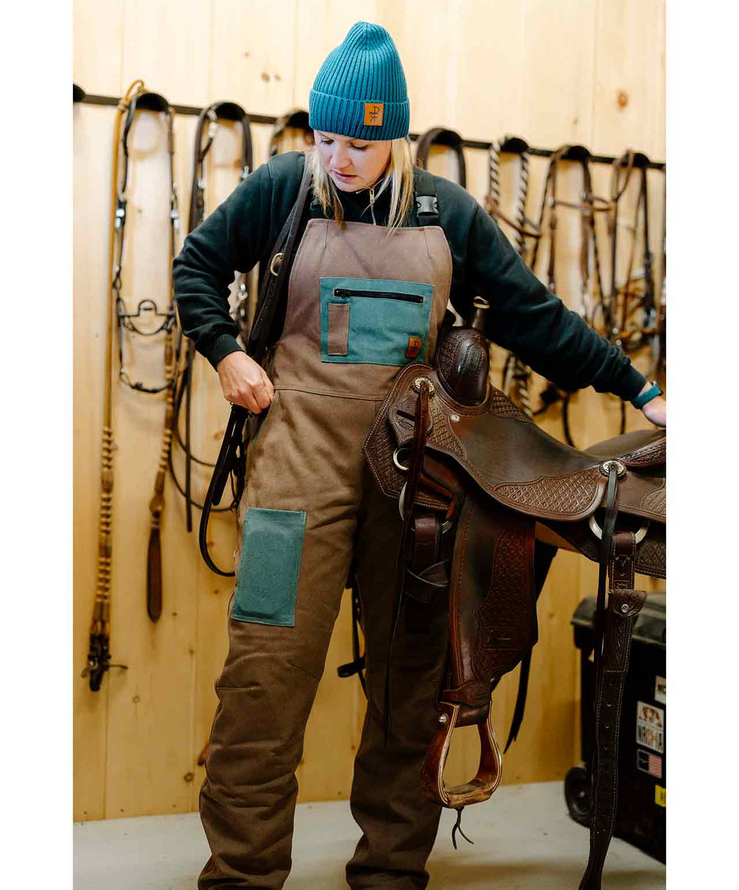 Durnin Farm and Ranch Wear Insulated Overall Sprucewood Tack