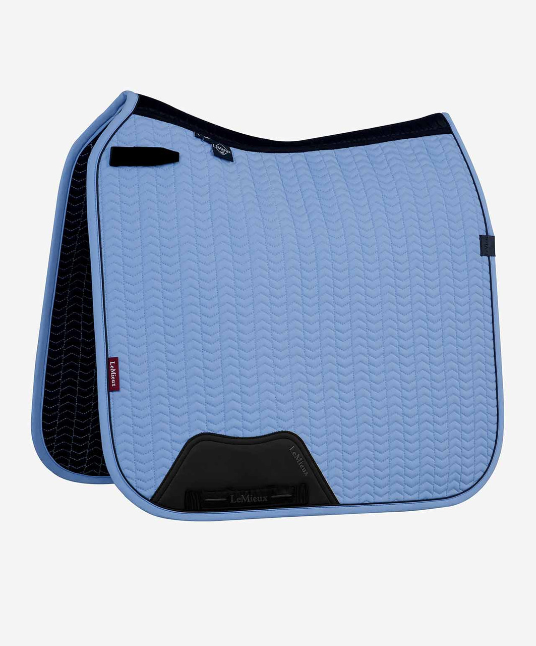 Tapis De Selle LeMieux Merino+ Pour Dressage, Demi-doublé, Confort Et élégance