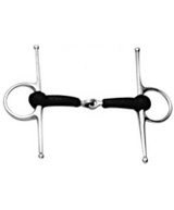 Rubber Full Cheek Bit| Full Cheek Snaffle Bits|Brand: House