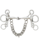 Jointed Pelham Tom Thumb Bit.