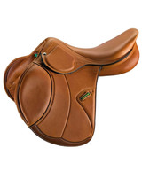 Amerigo Basso Close Contact Pinerolo Jumping Saddle.