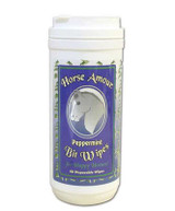 Peppermint Bit Wipes| Stable Equipment|Brand: