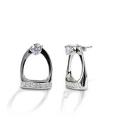 Kelly Herd Stirrup Earrings| Horse Jewelry|Brand: Kelly Herd Jewellry