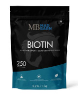 Mad Barn Biotin 1kg Hoof Supplement.