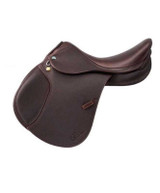Prestige Pony Saddle (flocked)| Jumping Saddles|Brand: Prestige Italia