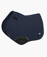 LeMieux Self Cool Close Contact pad in Navy.