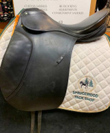 Used 17.5" Passier Lenox Dressage Saddle