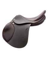 Prestige Roma Jump Saddle - flocked panels