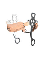 Korsteel Hackamore with Fleece Nose.