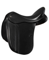 Fairfax Classic Open Seat Dressage Saddle| Dressage Saddles|Brand: Fairfax Saddlery