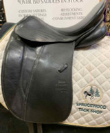 Used 17" Stubben Maestoso Dressage Saddle