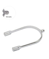 Spur Ladies 10mm With Perlon Straps| Horse Riding Spurs|Brand: House