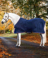 Horseware Embossed Jersey Cooler in Navy print.