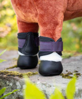 LeMieux Plush Toy Pony Grafter Boots in Fig.