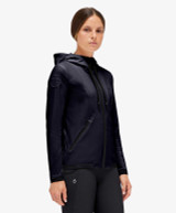 Cavalleria Toscana GID281 Front Zip Perforated Softshell.