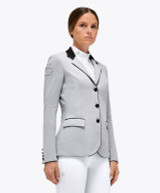Cavalleria Toscana GP Ladies Show Jacket, Light Grey.