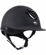 IRH IR4G Helmet, Matte Black with Gloss Vent.