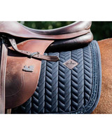 Kentucky Glitter Stone Jump Pad, Navy.