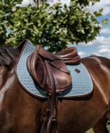 Kentucky Classic Leather Jump Pad.