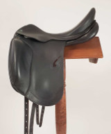 Used Prestige Passion K Dressage Saddle 18".