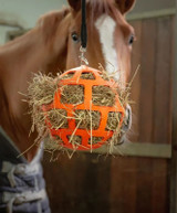 Holland Animalcare Slow Feed Hay Feeder Flex Ball.