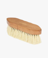 LeMieux Artisan Deep Clean Dandy Brush, brown.