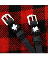 Mary Jane Spur Strap with Charm.
