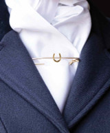 EqueTech Horseshoe Stock Pin.